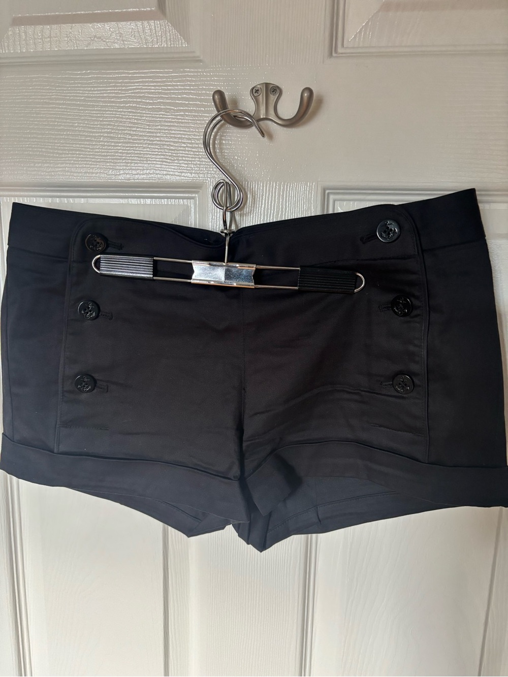 Talula Black Dress Shorts